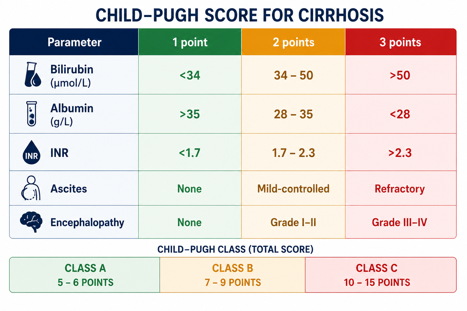 Child-Pugh Score Explained