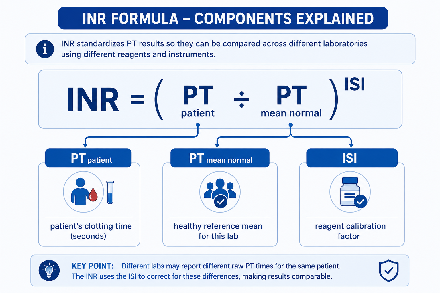 How INR Is Calculated